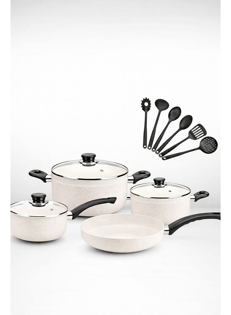 Extra 13-Piece Non-Stick Cookware Set – Durable & Practical Design for All Your Kitchen Needs - Image 1